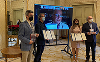 Entrega Premios de Novela y Poesía Ciudad de Salamanca 2020